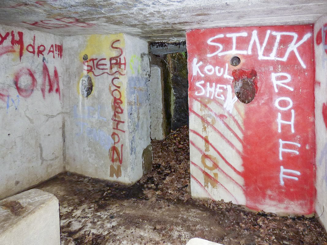 Ligne Maginot - BB10-A - CIMETIERE DE BOGNY - (Blockhaus de type indéterminé) -  - JMBrams