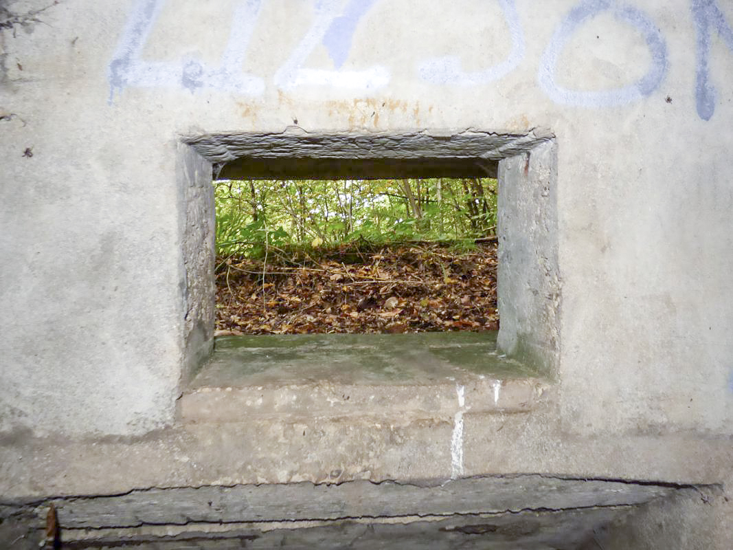 Ligne Maginot - BB10-A - CIMETIERE DE BOGNY - (Blockhaus de type indéterminé) -  - JMBrams