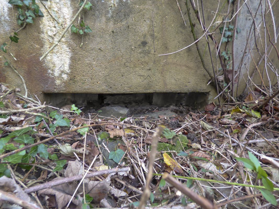 Ligne Maginot - BB51 - LE PAS BAYARD - (Blockhaus pour arme infanterie) -  - JMBrams