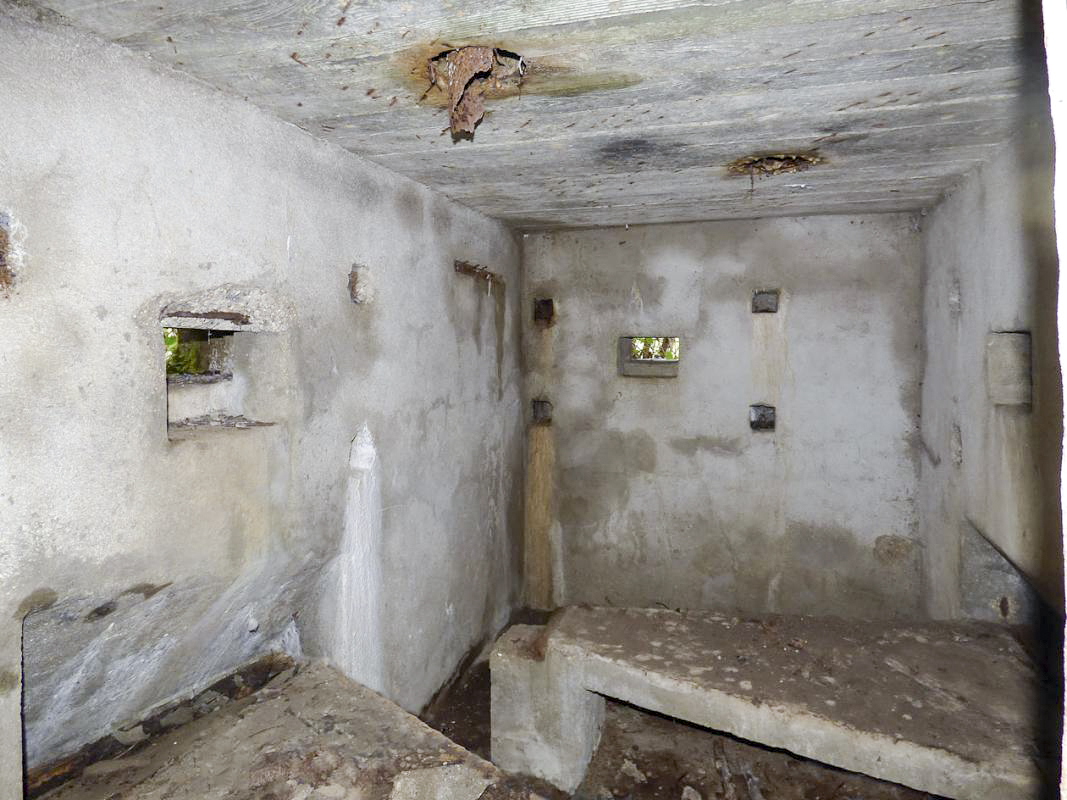 Ligne Maginot - BB51 - LE PAS BAYARD - (Blockhaus pour arme infanterie) -  - JMBrams
