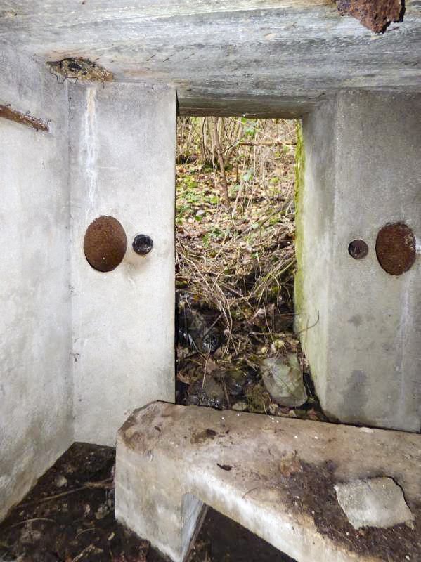 Ligne Maginot - BB51 - LE PAS BAYARD - (Blockhaus pour arme infanterie) -  - JMBrams