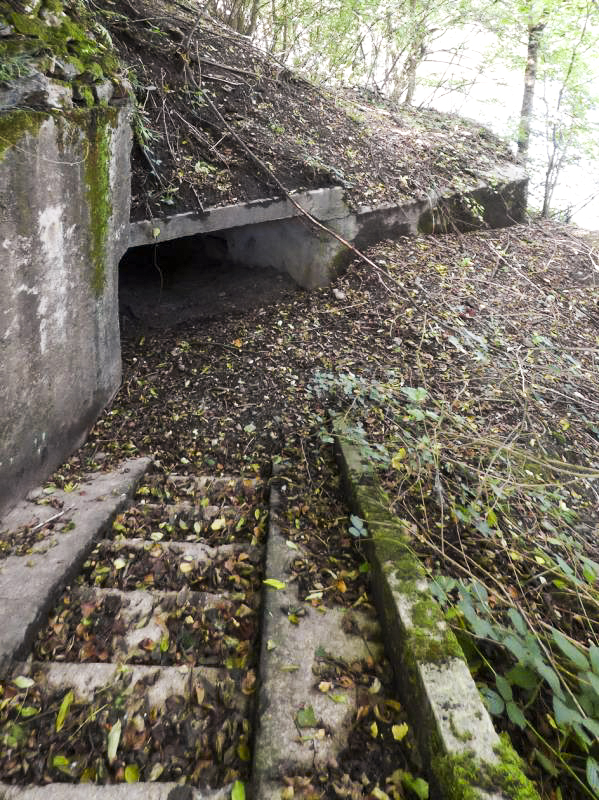 Ligne Maginot - BB52 - MAIRUPT - (Blockhaus pour canon) -  - JMBrams