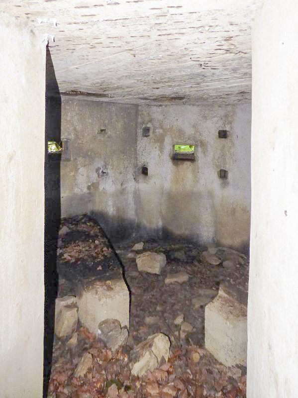 Ligne Maginot - BB53-B - LA CARBONNIERE SUD - (Blockhaus pour arme infanterie) -  - JMBrams