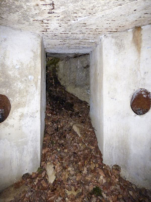 Ligne Maginot - BB53-B - LA CARBONNIERE SUD - (Blockhaus pour arme infanterie) -  - JMBrams