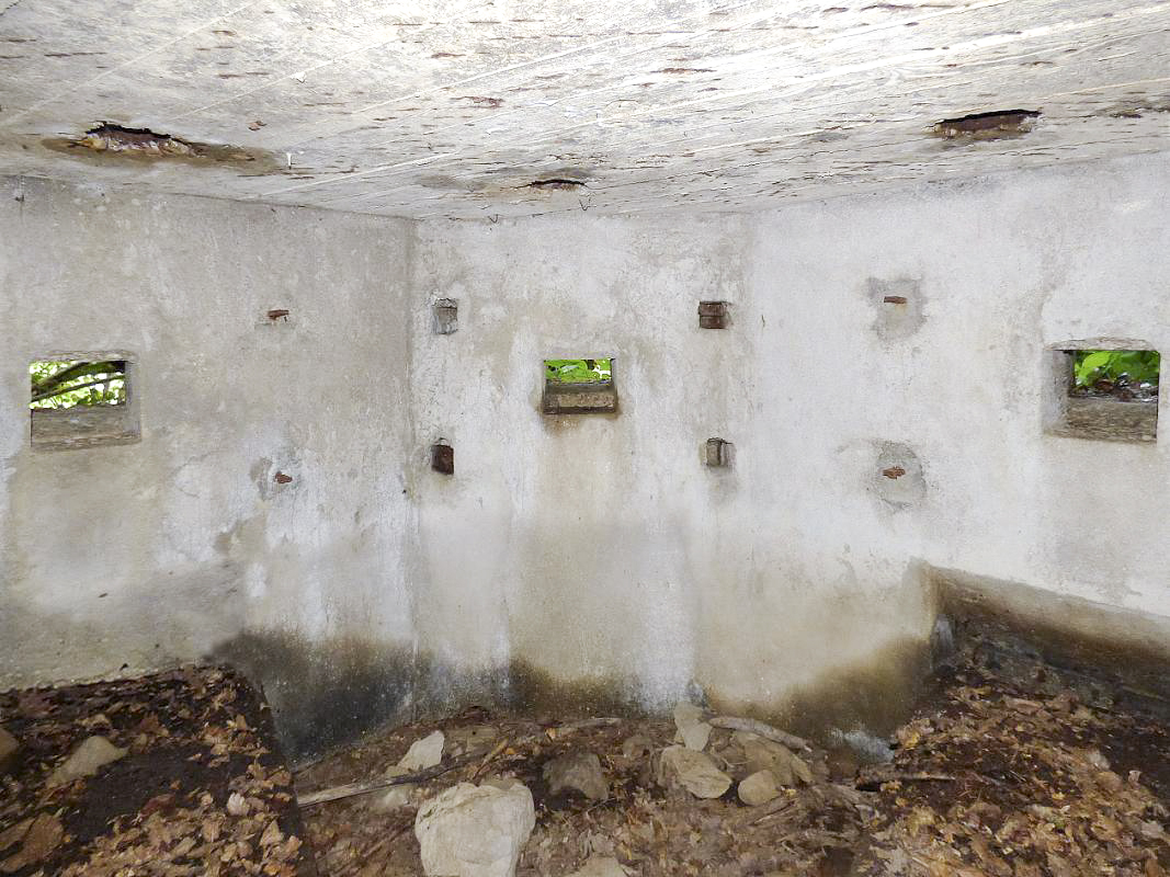 Ligne Maginot - BB53-B - LA CARBONNIERE SUD - (Blockhaus pour arme infanterie) -  - JMBrams