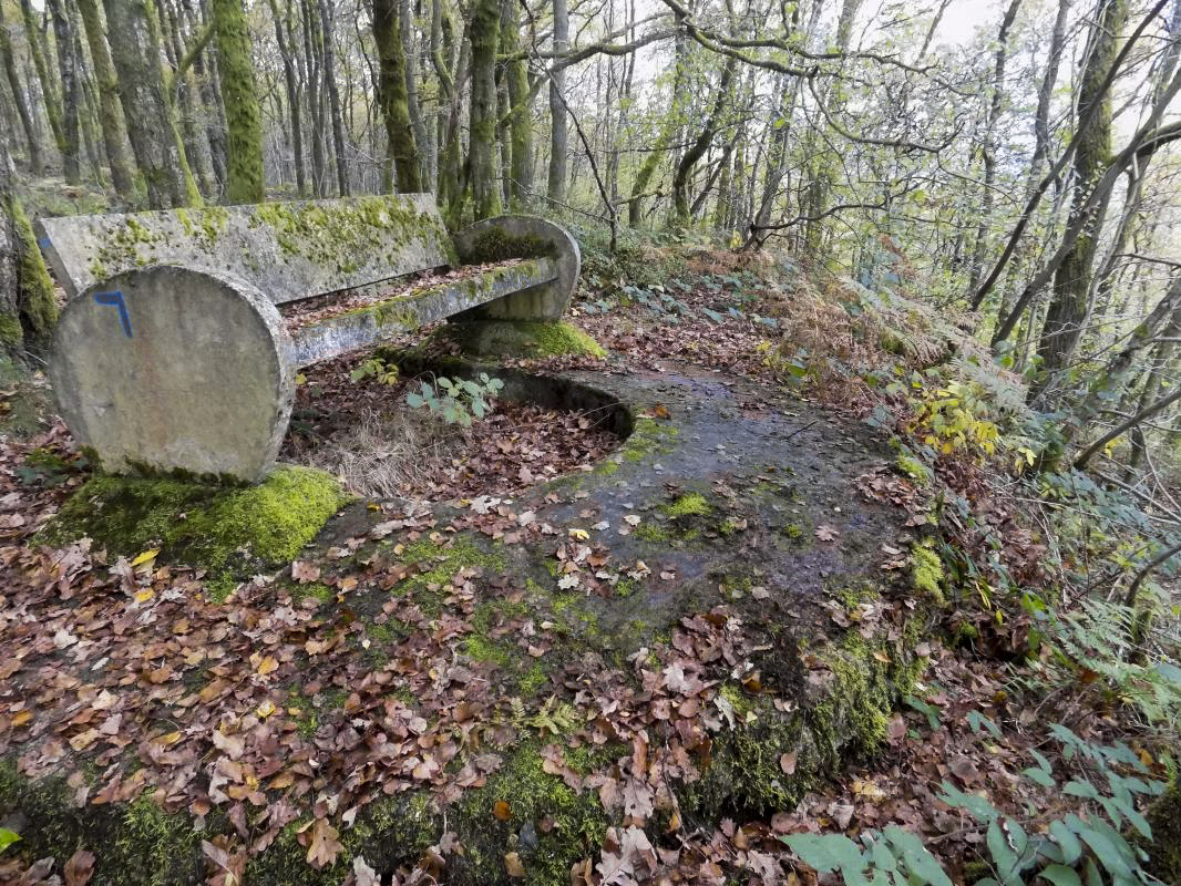 Ligne Maginot - BB53-D - BOIS DE ROMA EST - (Cuve pour arme d'infanterie) -  - R Tucker