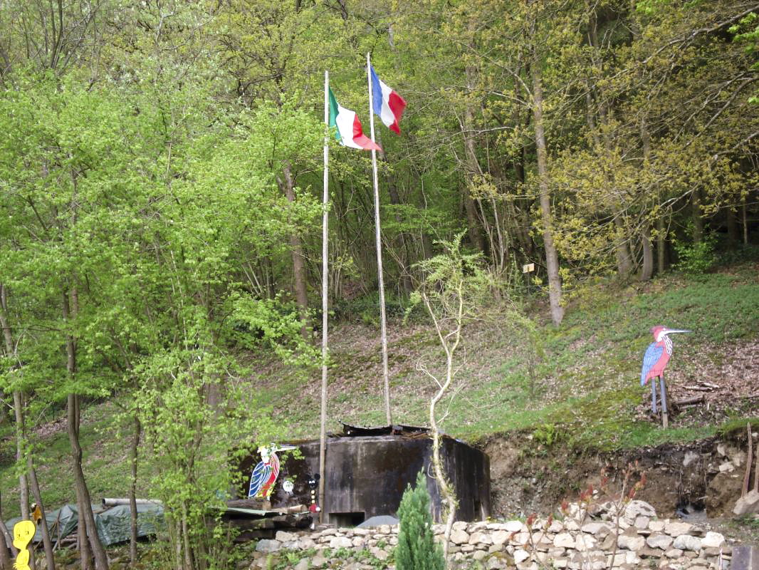 Ligne Maginot - BB55B - LA TERRE NOBLESSE NORD 2 - (Blockhaus pour arme infanterie) -  - R Tucker