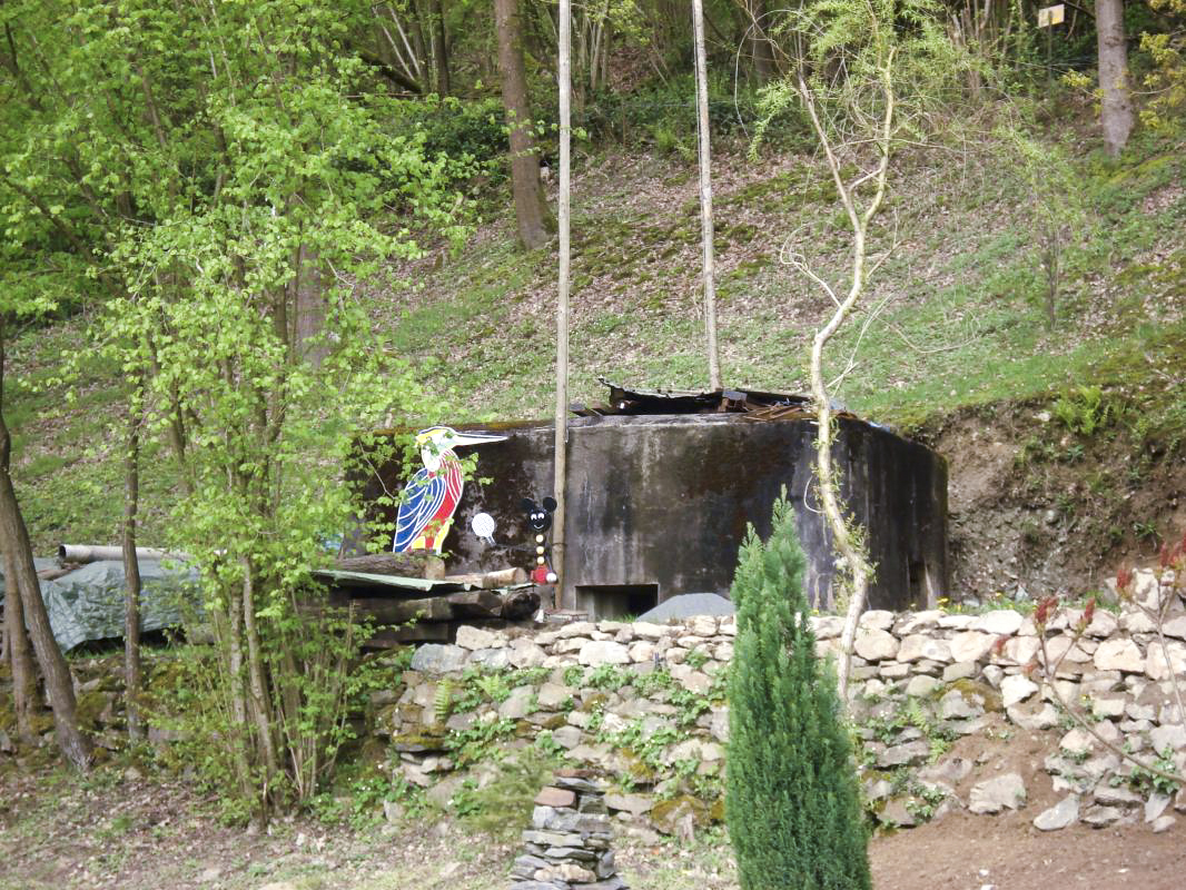 Ligne Maginot - BB55B - LA TERRE NOBLESSE NORD 2 - (Blockhaus pour arme infanterie) -  - R Tucker