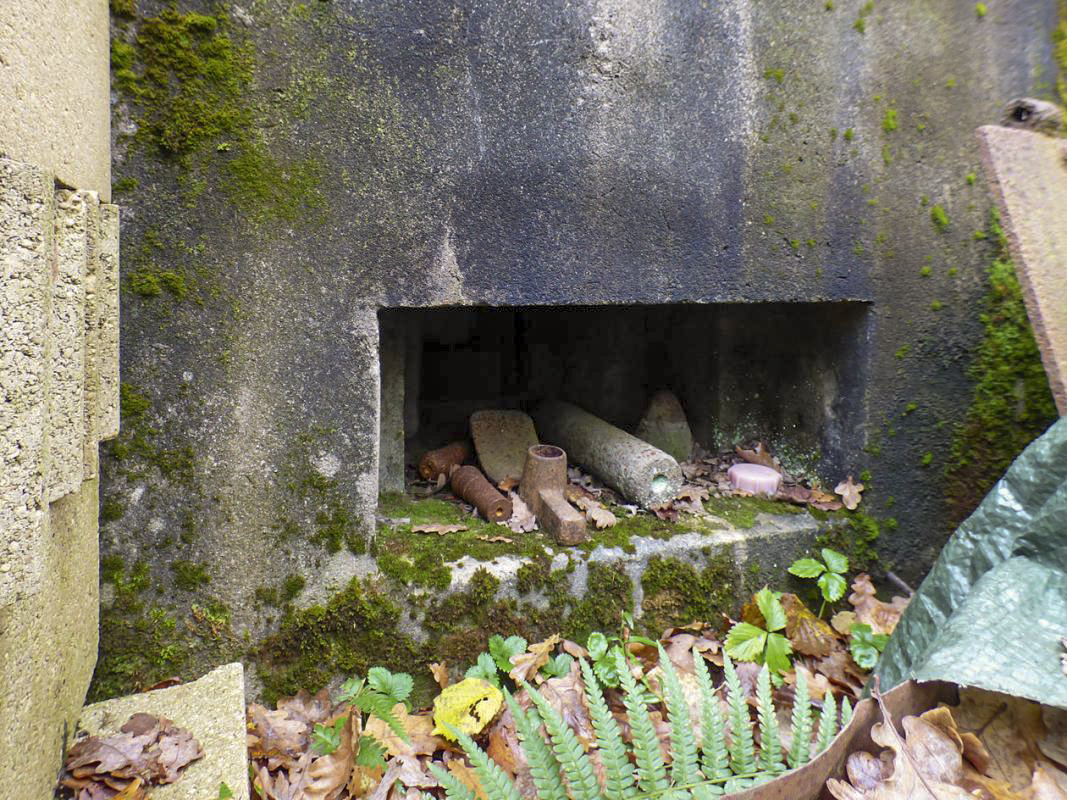 Ligne Maginot - BB55B - LA TERRE NOBLESSE NORD 2 - (Blockhaus pour arme infanterie) -  - JMBrams