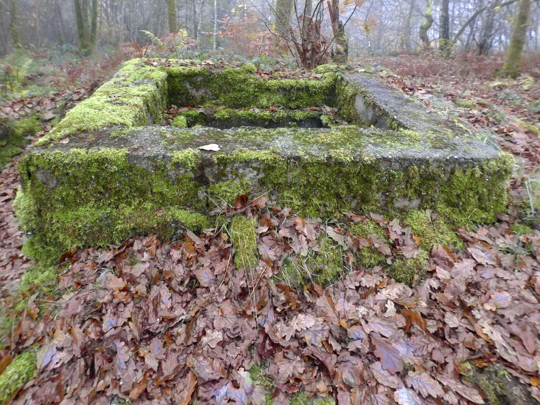 Ligne Maginot - FOND SAINTE ANNE - (Observatoire d'infanterie) -  - JMBrams
