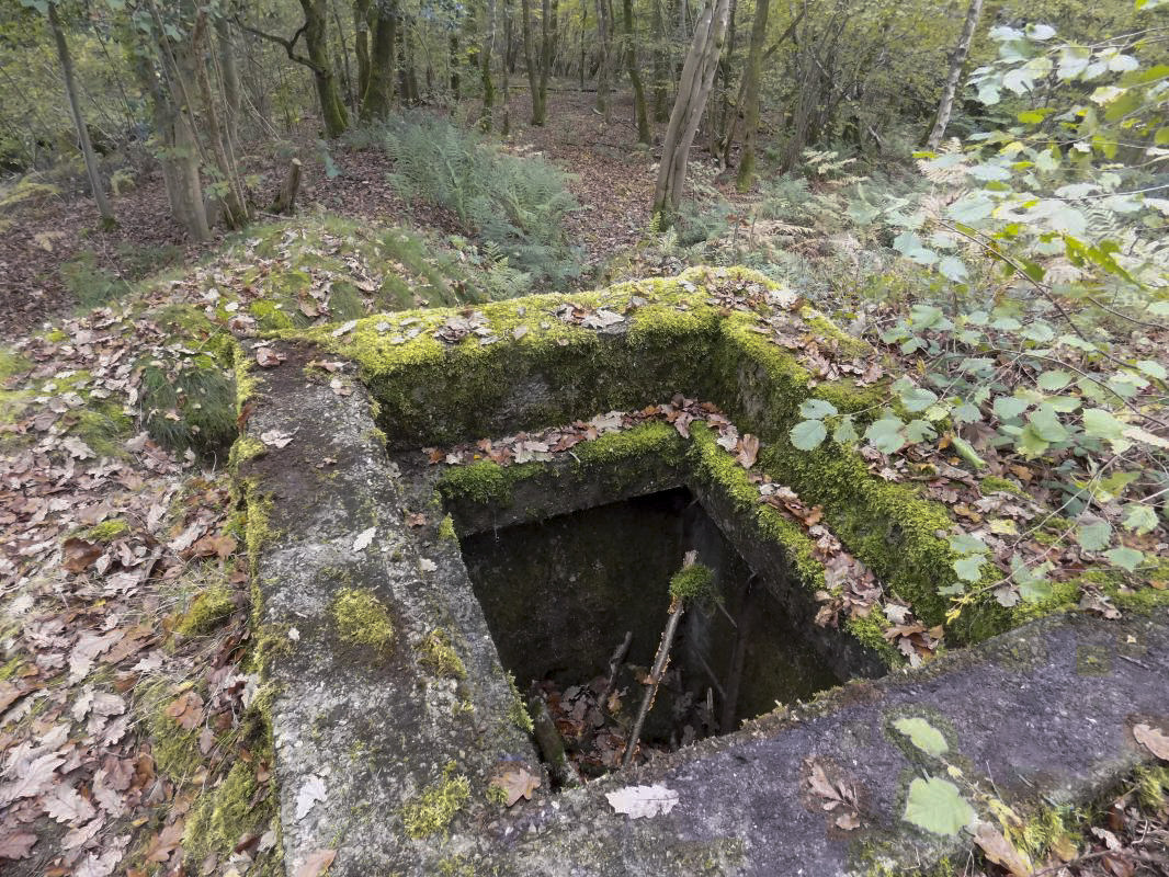 Ligne Maginot - FOND SAINTE ANNE - (Observatoire d'infanterie) -  - R Tucker