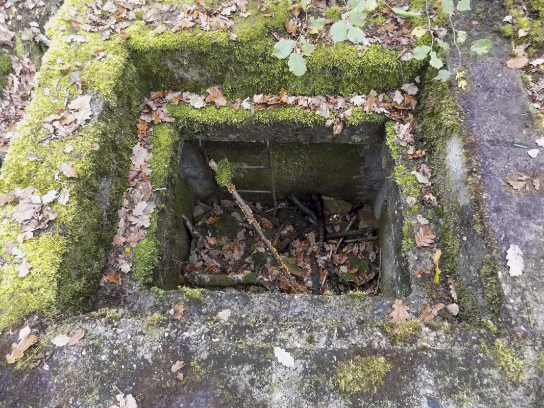 Ligne Maginot - FOND SAINTE ANNE - (Observatoire d'infanterie) -  - R Tucker