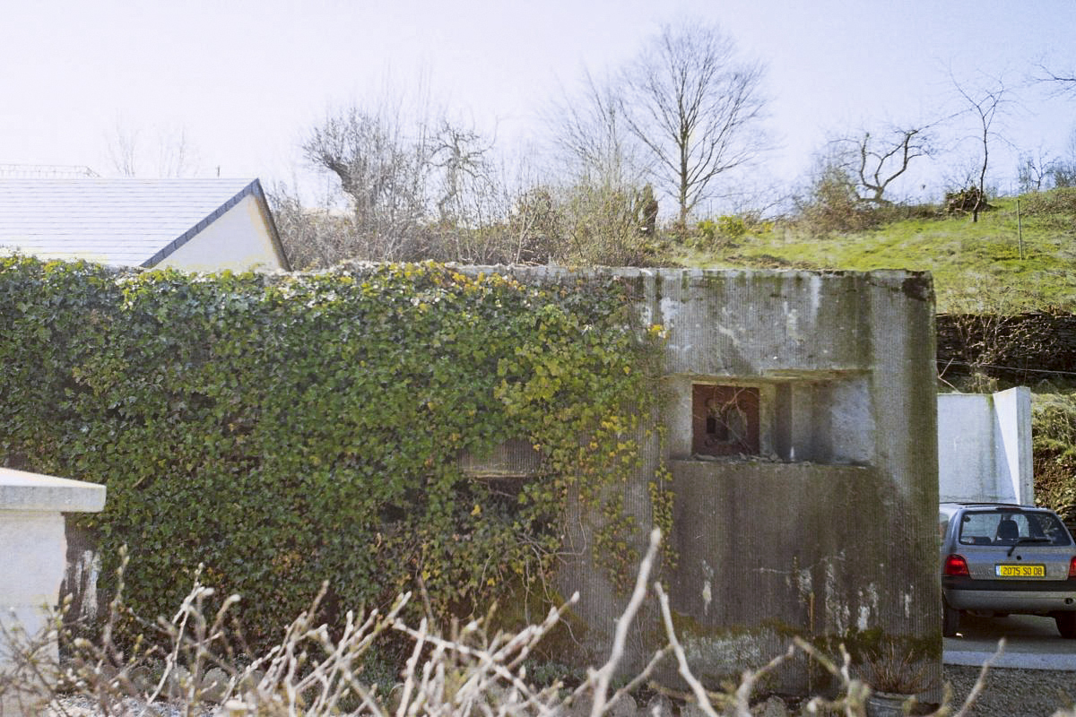 Ligne Maginot - MF1 - A - LINCHAMPS / LES HUBIETS - (Poste GRM - Maison Forte) -  - R Tucker