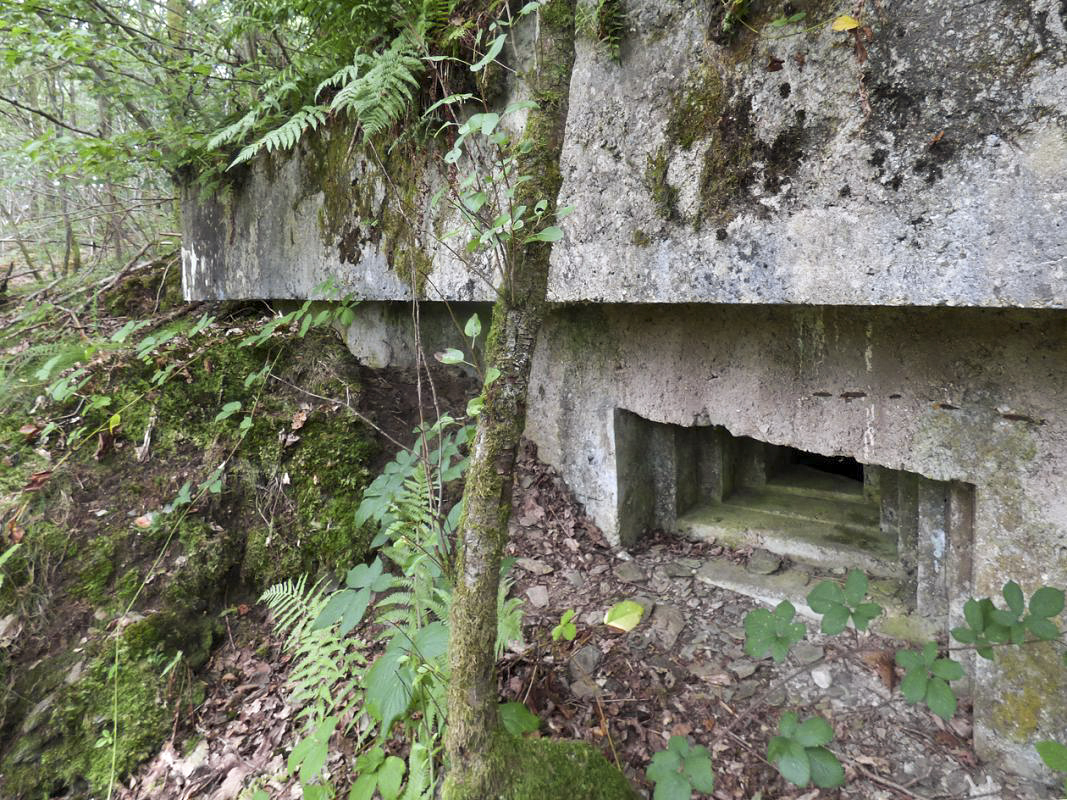 Ligne Maginot - BB60-D - LEVREZY - (Blockhaus pour arme infanterie) -  - JMBrams