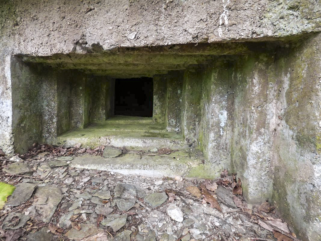 Ligne Maginot - BB60-D - LEVREZY - (Blockhaus pour arme infanterie) -  - JMBrams