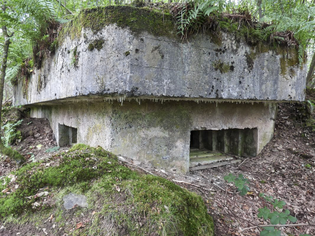 Ligne Maginot - BB60-D - LEVREZY - (Blockhaus pour arme infanterie) -  - JMBrams