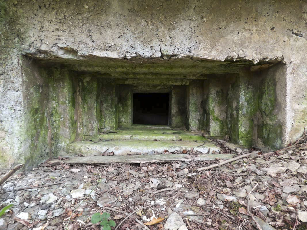 Ligne Maginot - BB60-D - LEVREZY - (Blockhaus pour arme infanterie) -  - JMBrams