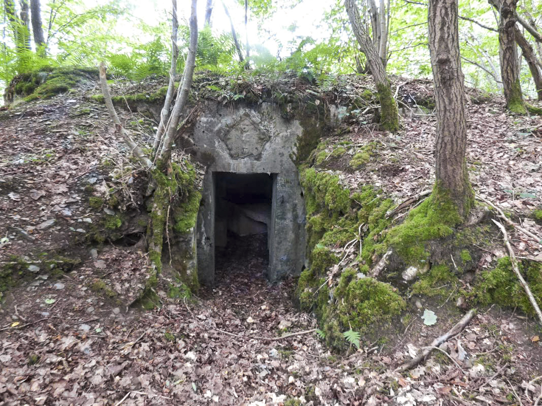 Ligne Maginot - BB60-D - LEVREZY - (Blockhaus pour arme infanterie) -  - JMBrams