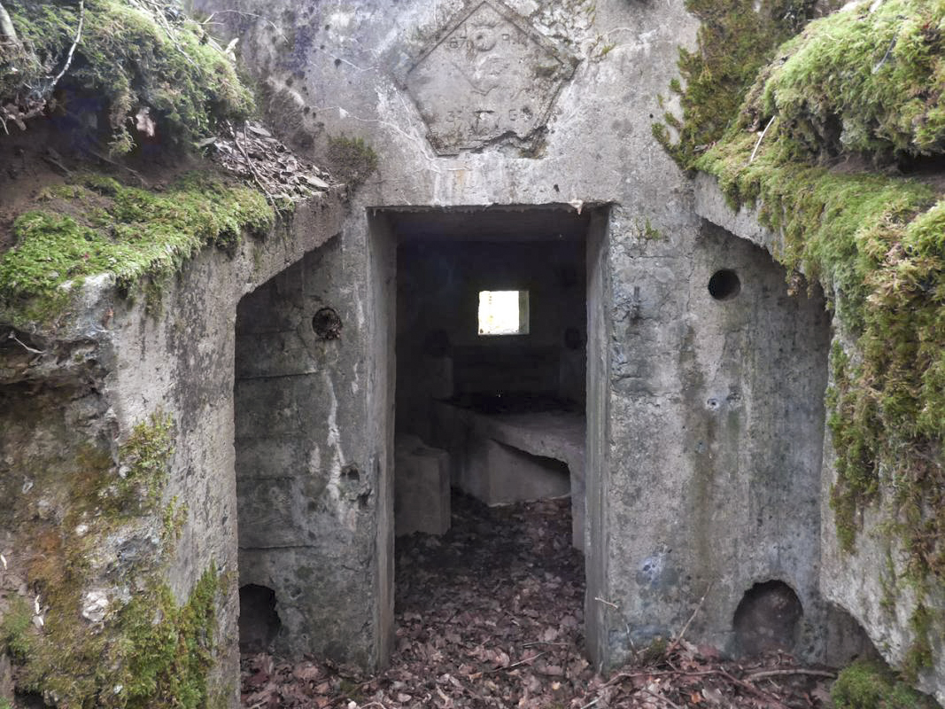 Ligne Maginot - BB60-D - LEVREZY - (Blockhaus pour arme infanterie) -  - JMBrams