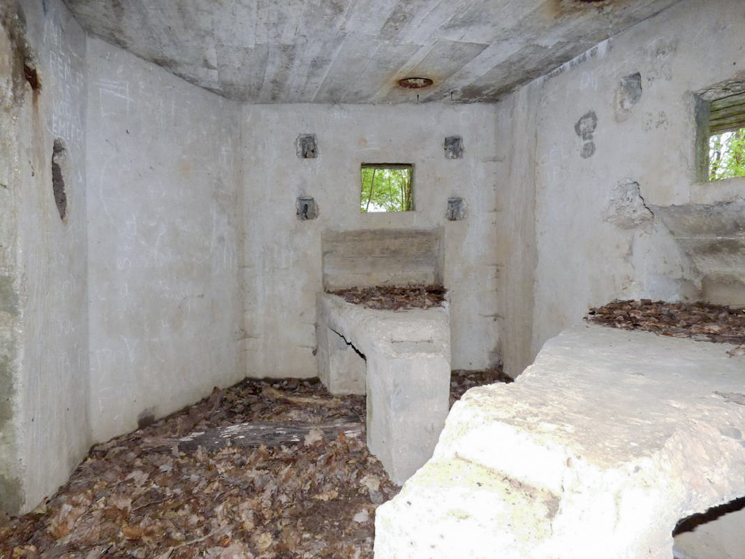 Ligne Maginot - BB60-D - LEVREZY - (Blockhaus pour arme infanterie) -  - JMBrams