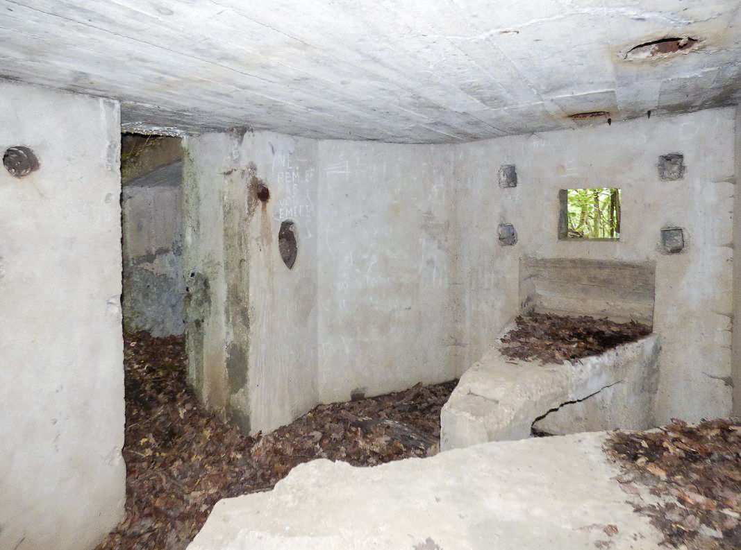 Ligne Maginot - BB60-D - LEVREZY - (Blockhaus pour arme infanterie) -  - JMBrams