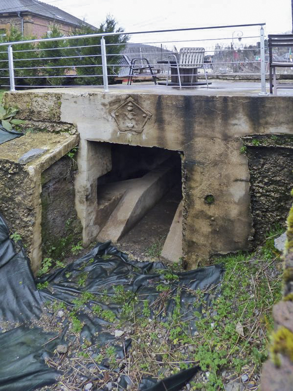 Ligne Maginot - BB60 - PONT DE BOGNY - (Blockhaus pour canon) -  - JMBrams