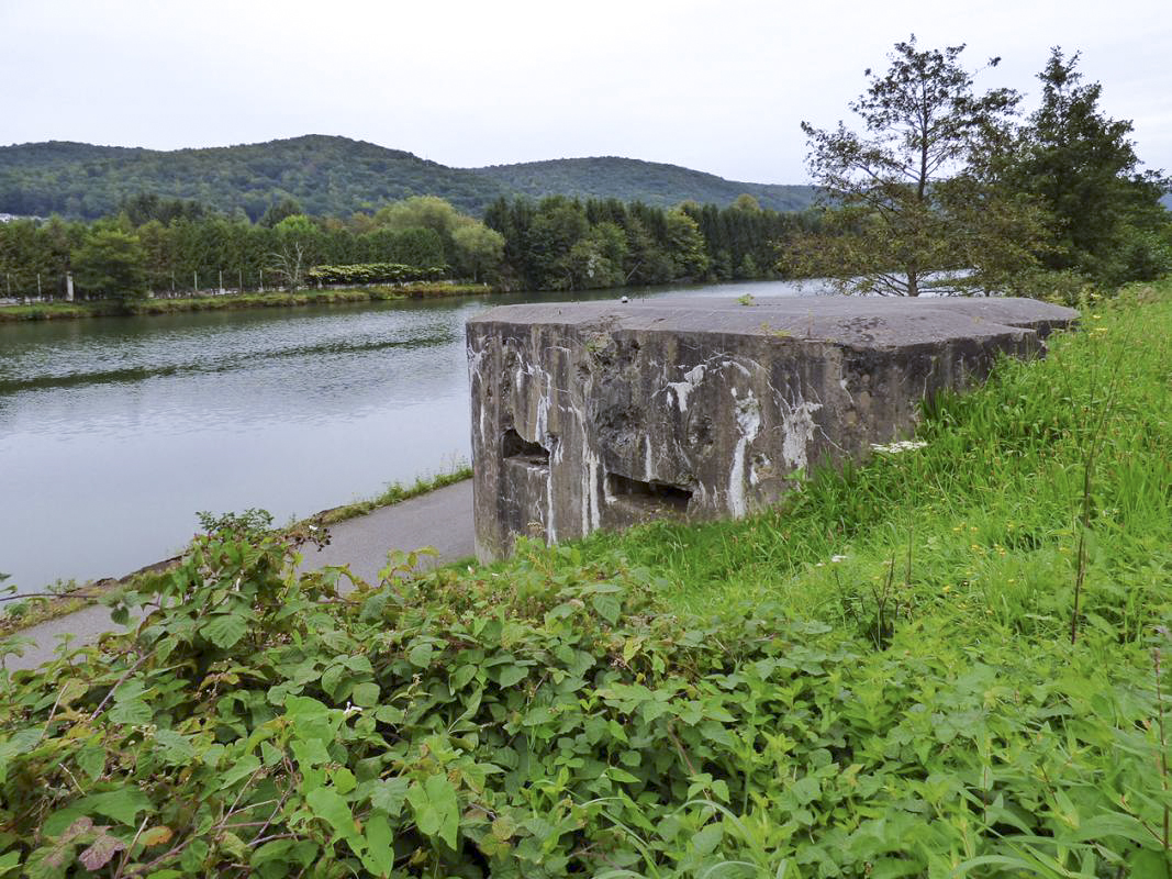 Ligne Maginot - BB61 - BARRAGE DE BOGNY - (Blockhaus pour arme infanterie) -  - JMBrams