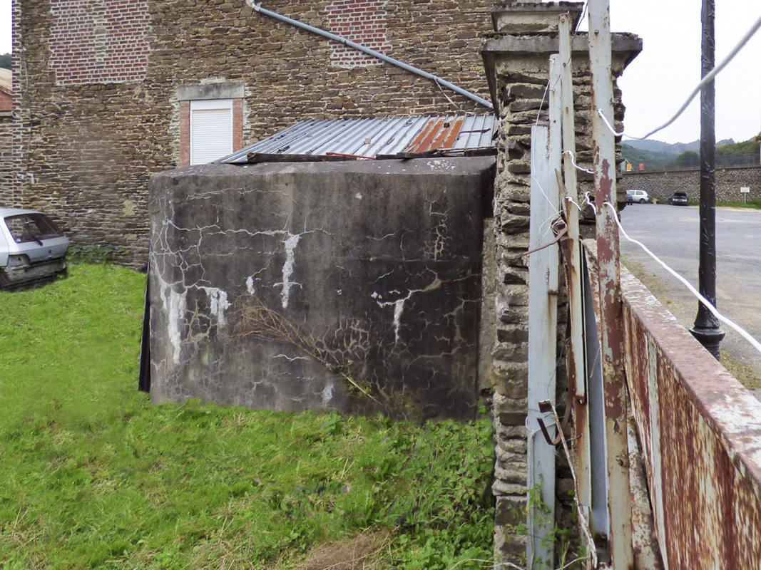 Ligne Maginot - BB62 - BRAUX NORD - (Blockhaus pour canon) -  - JMBrams