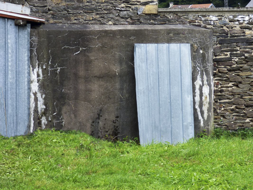 Ligne Maginot - BB62 - BRAUX NORD - (Blockhaus pour canon) -  - JMBrams
