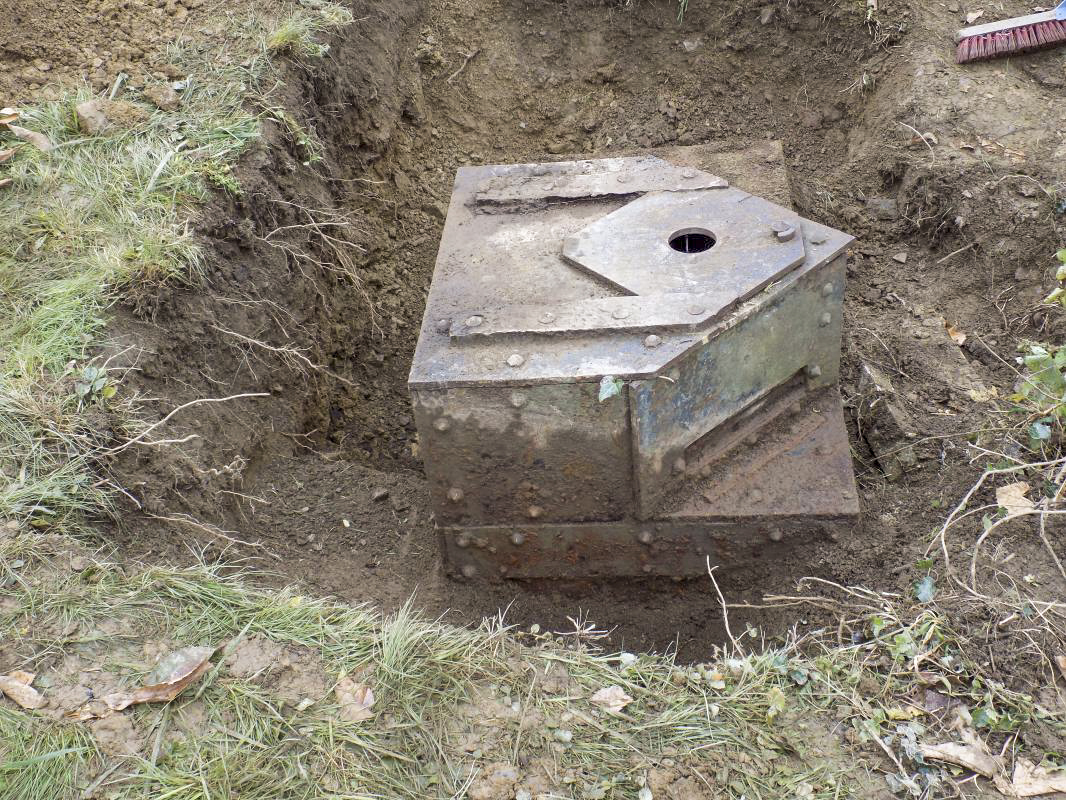 Ligne Maginot - ECAILLETTES - (Observatoire d'infanterie) -  - R Tucker