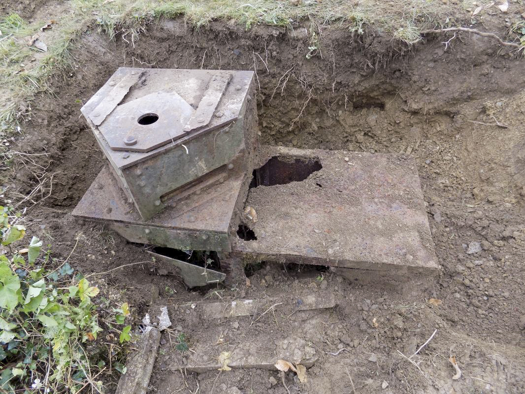 Ligne Maginot - ECAILLETTES - (Observatoire d'infanterie) -  - R Tucker