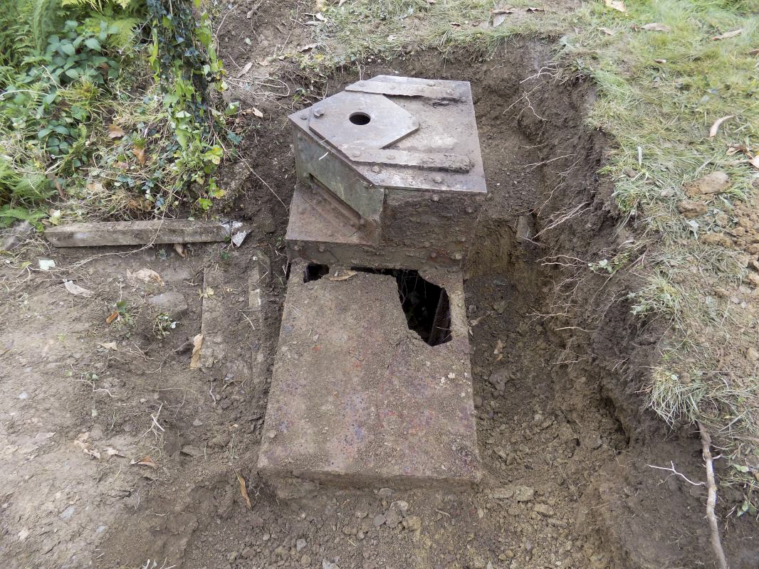 Ligne Maginot - ECAILLETTES - (Observatoire d'infanterie) -  - R Tucker