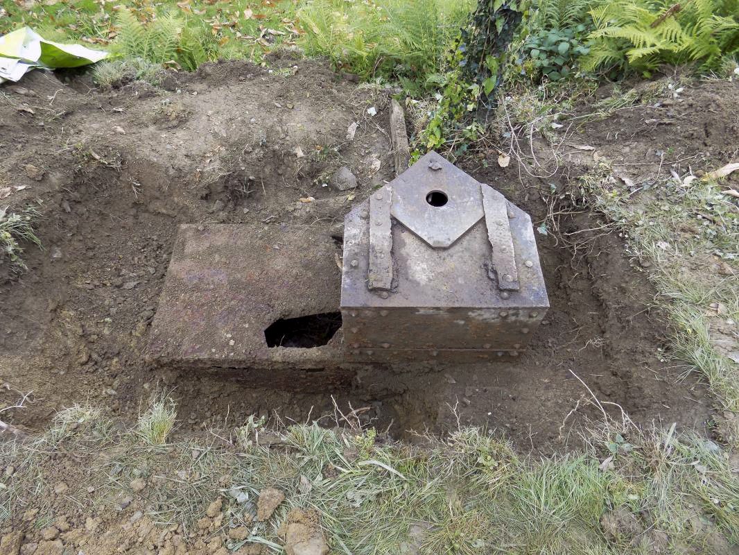 Ligne Maginot - ECAILLETTES - (Observatoire d'infanterie) -  - R Tucker