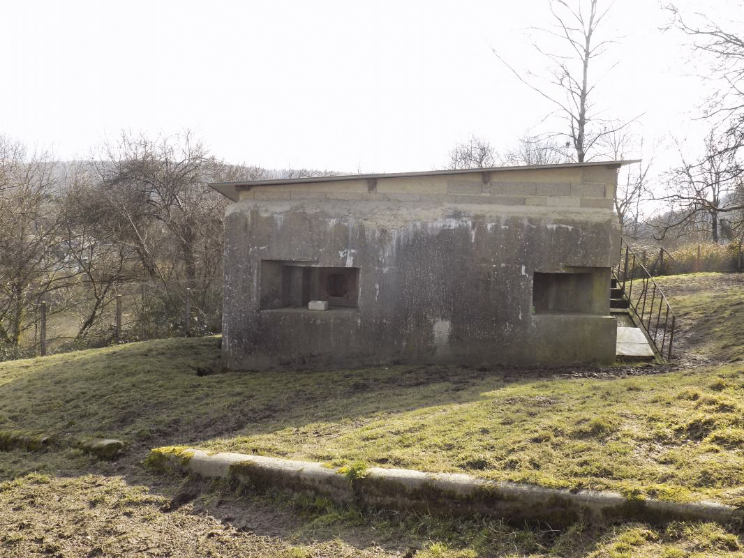 Ligne Maginot - MF3 - C - SORENDAL - (Poste GRM - Maison Forte) - Face gauche, vers le nord-est - R Tucker