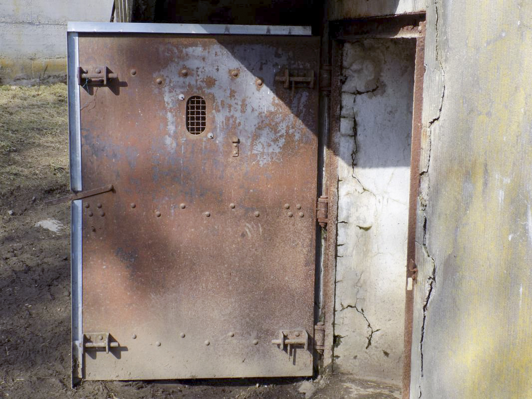 Ligne Maginot - MF3 - C - SORENDAL - (Poste GRM - Maison Forte) - L'entrée - R Tucker