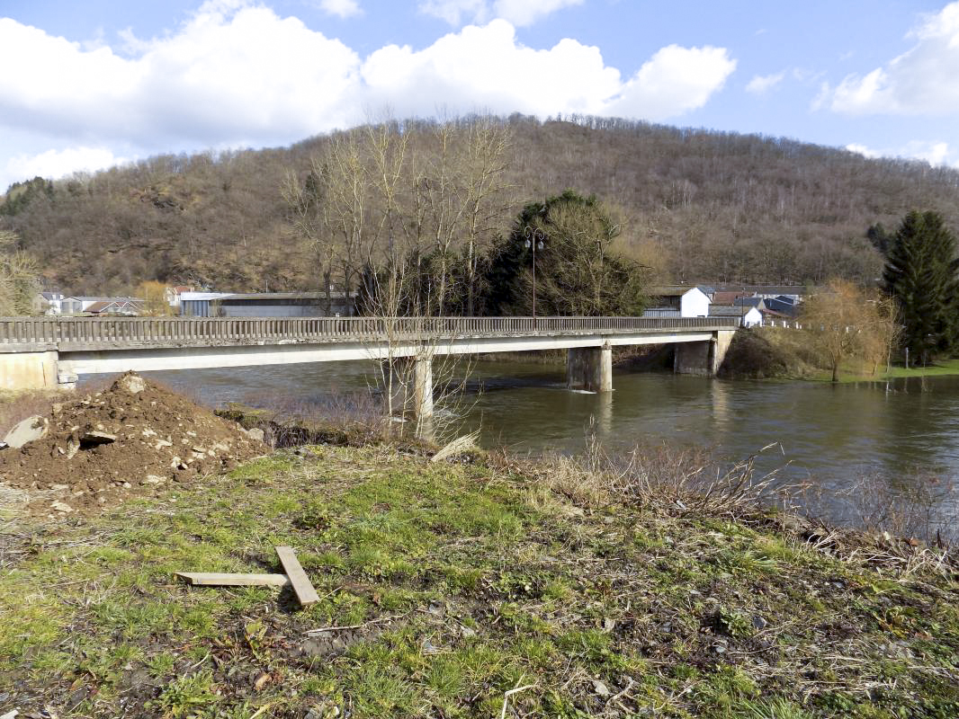 Ligne Maginot - MF3 - C - SORENDAL - (Poste GRM - Maison Forte) - Pont du Semoy, site du Dispositif de Mine Permanent, DMP, éventuel. - R Tucker