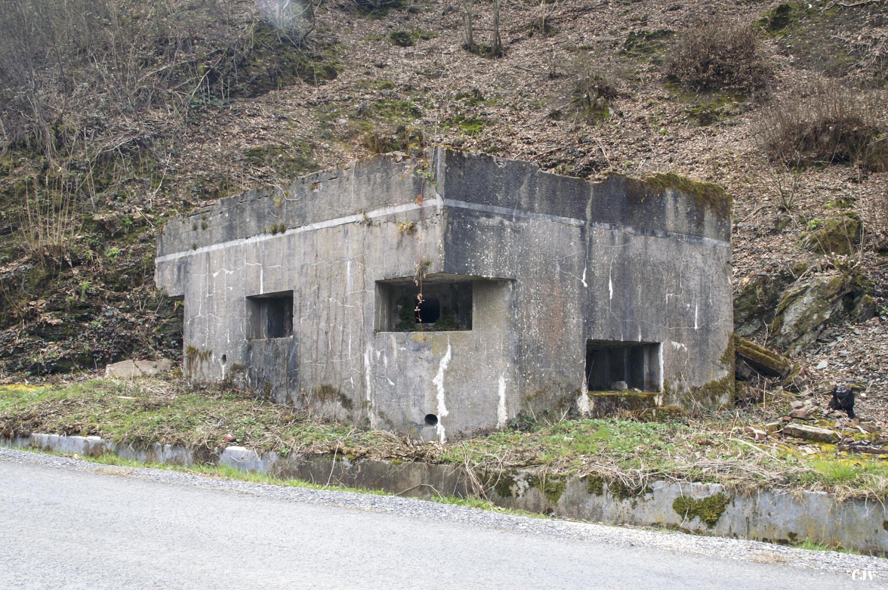 Ligne Maginot - MF2 - B - ESPERANCE (HAUTES RIVIERES) - (Poste GRM - Maison Forte) -  - Lia VERMEULEN