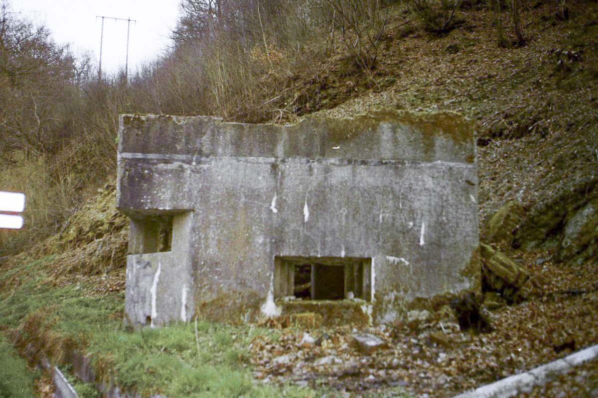 Ligne Maginot - MF2 - B - ESPERANCE (HAUTES RIVIERES) - (Poste GRM - Maison Forte) -  - R Tucker