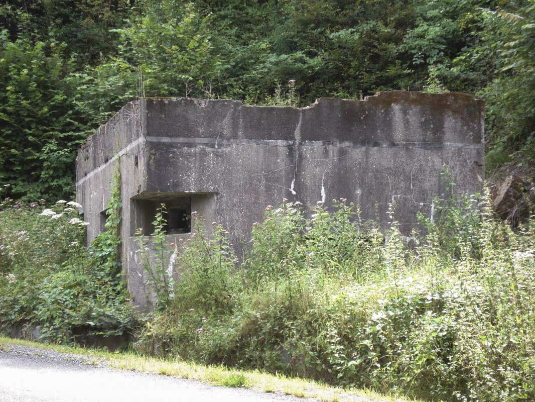 Ligne Maginot - MF2 - B - ESPERANCE (HAUTES RIVIERES) - (Poste GRM - Maison Forte) -  - R Tucker
