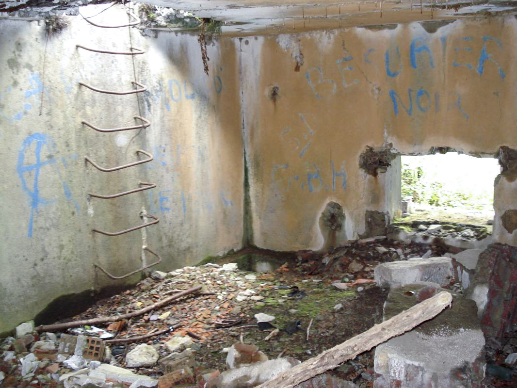 Ligne Maginot - MF2 - B - ESPERANCE (HAUTES RIVIERES) - (Poste GRM - Maison Forte) -  - R Tucker