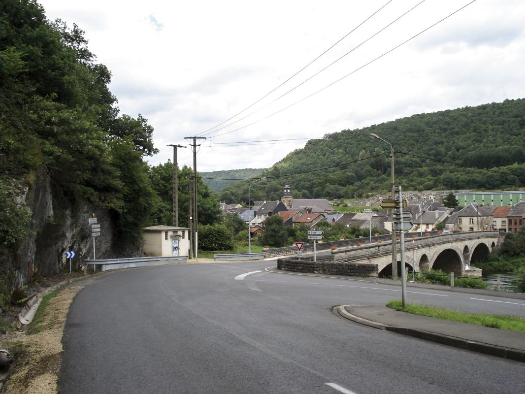 Ligne Maginot - MF2 - B - ESPERANCE (HAUTES RIVIERES) - (Poste GRM - Maison Forte) - Le pont Haute-Rivières - R Tucker