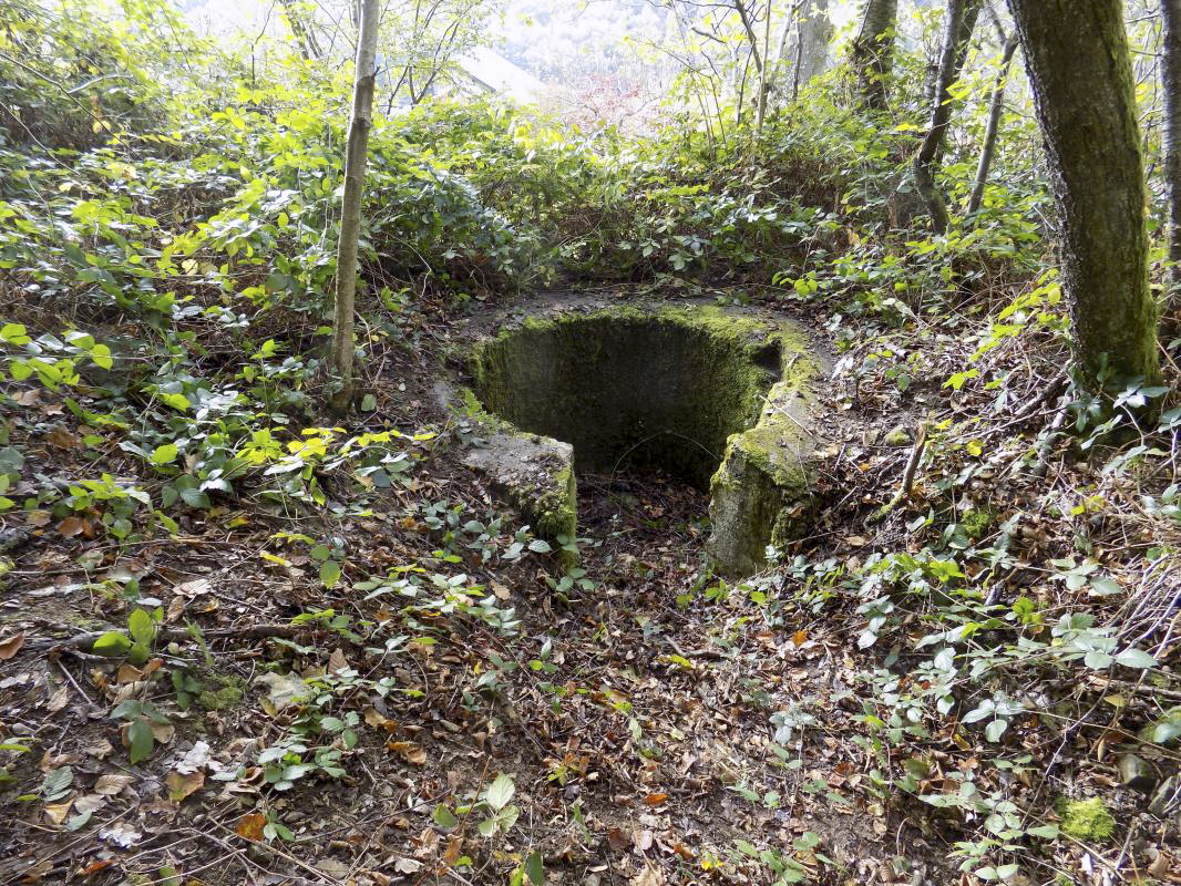 Ligne Maginot - TD18BIS - LES ECAILLETTES SUD - (Cuve pour arme d'infanterie) -  - R Tucker