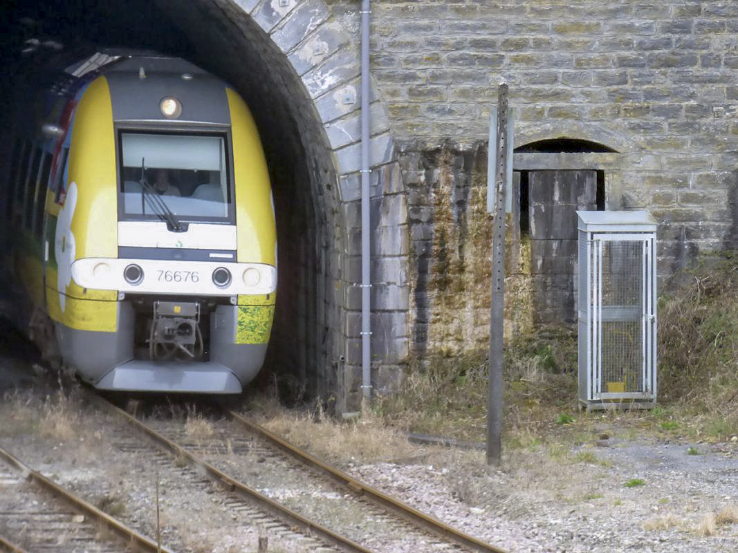Ligne Maginot - TUNNEL DE GIVET - (Blockhaus pour arme infanterie) -  - JMBrams