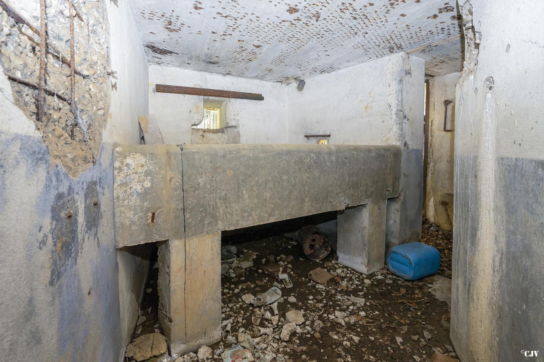 Ligne Maginot - CB14 - (Blockhaus pour canon) -  - Lia VERMEULEN
