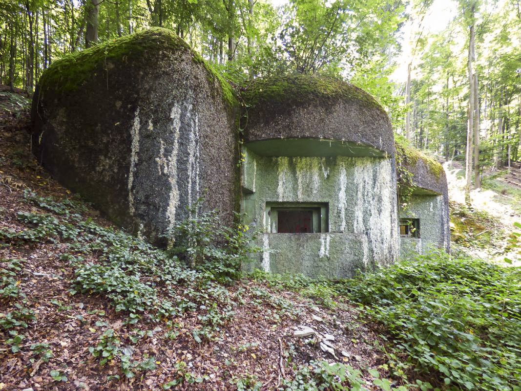 A63 - NOUZONVILLE - (Casemate d'artillerie)