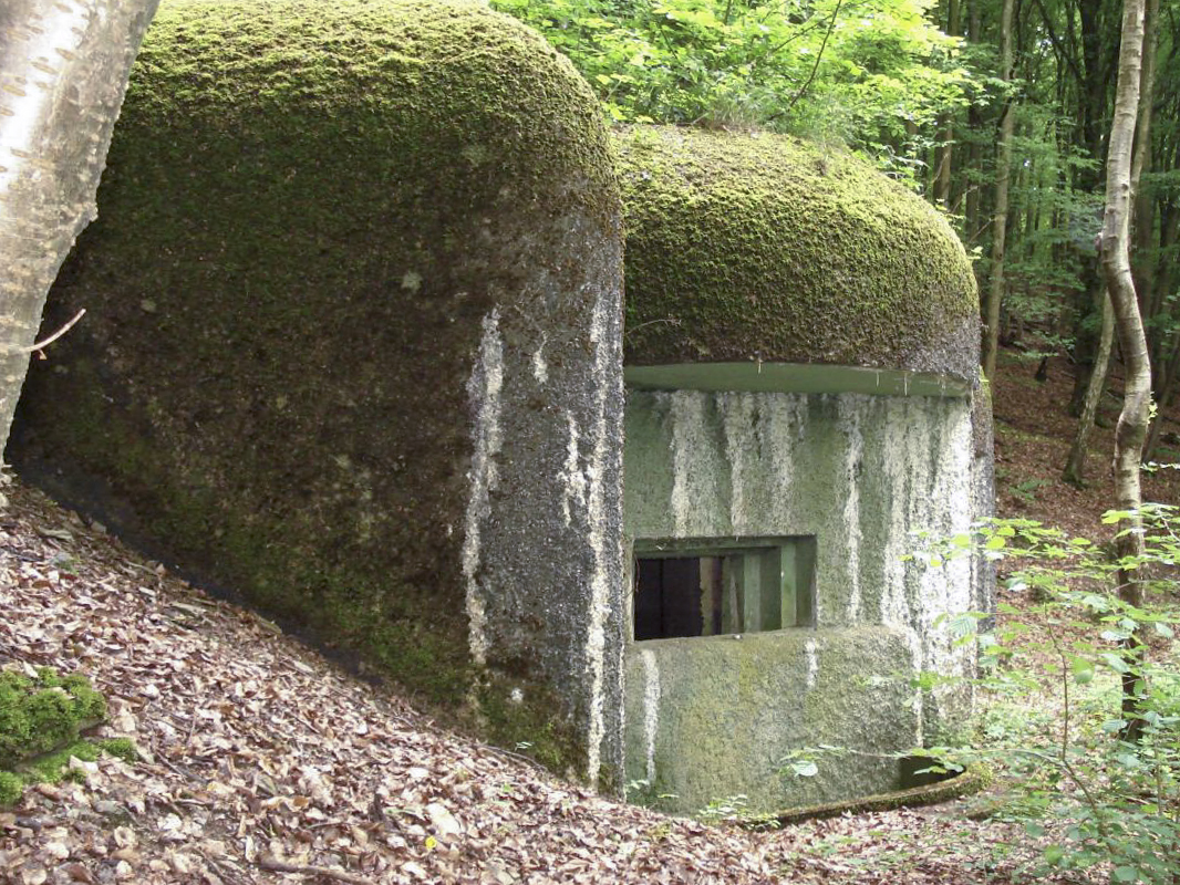 Ligne Maginot - A63 - NOUZONVILLE - (Casemate d'artillerie) -  - R Tucker