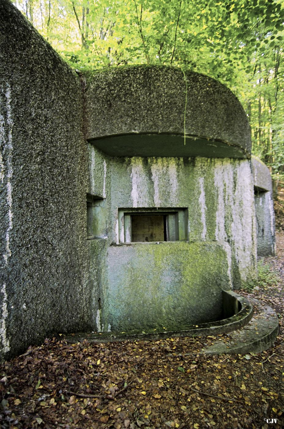 Ligne Maginot - A63 - NOUZONVILLE - (Casemate d'artillerie) -  - Caspar Vermeulen