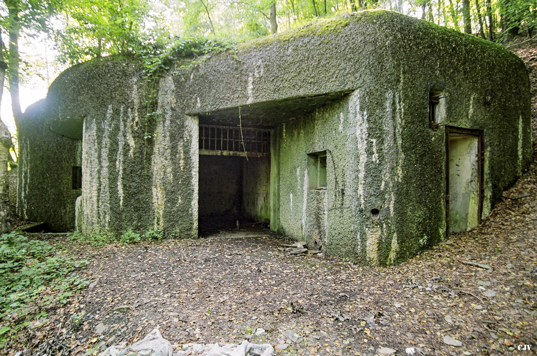 Ligne Maginot - A63 - NOUZONVILLE - (Casemate d'artillerie) -  - Caspar Vermeulen