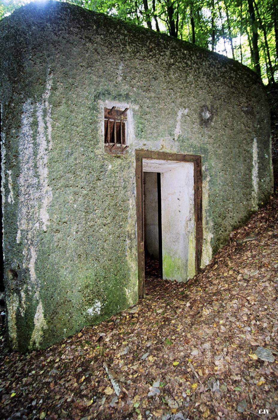 Ligne Maginot - A63 - NOUZONVILLE - (Casemate d'artillerie) -  - Caspar Vermeulen