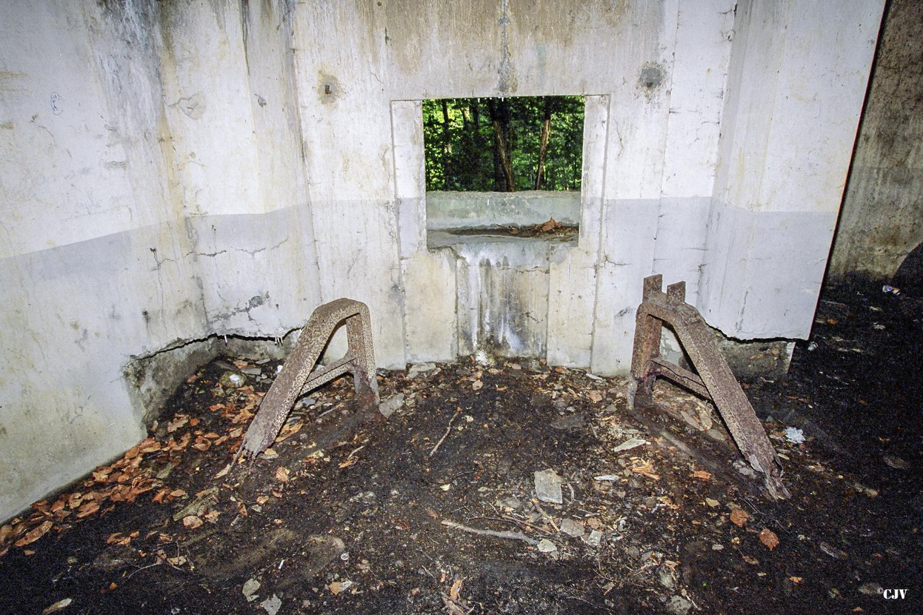 Ligne Maginot - A63 - NOUZONVILLE - (Casemate d'artillerie) -  - Caspar Vermeulen